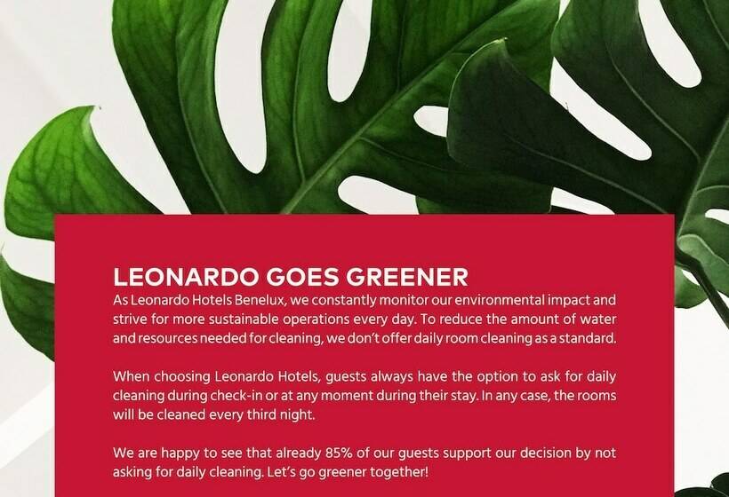 غرفة قياسية ثلاثية, Leonardo Hotel Utrecht City Center