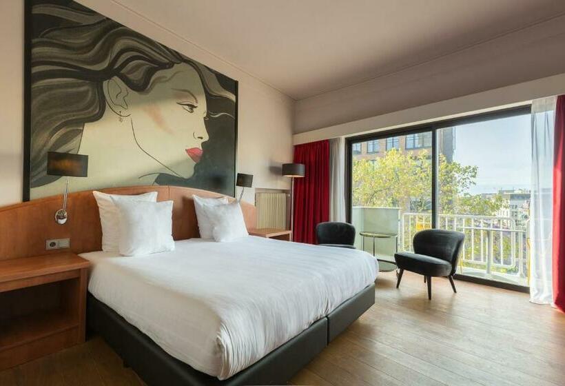 غرفة ديلوكس, Leonardo Hotel Utrecht City Center