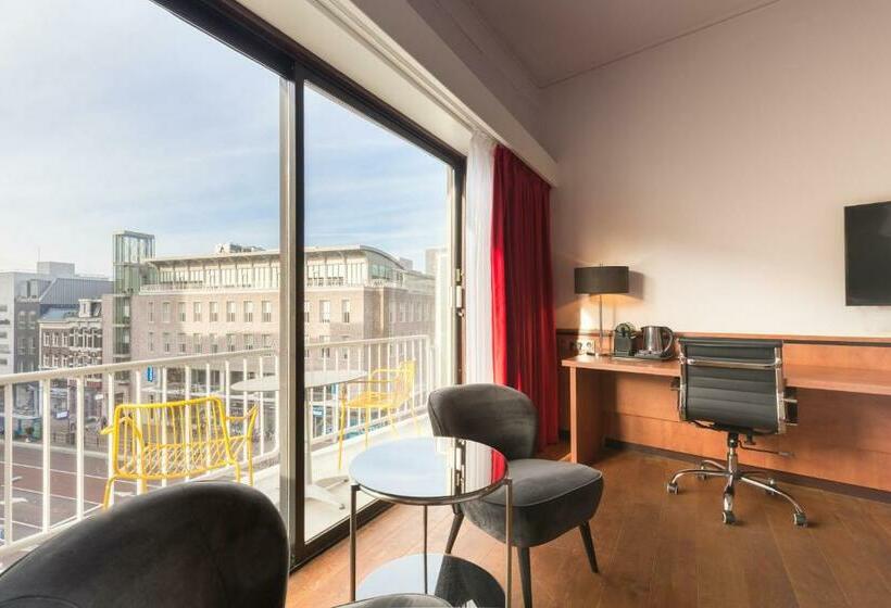 豪华房间, Leonardo Hotel Utrecht City Center