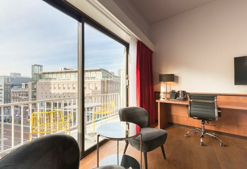 غرفة ديلوكس, Leonardo Hotel Utrecht City Center