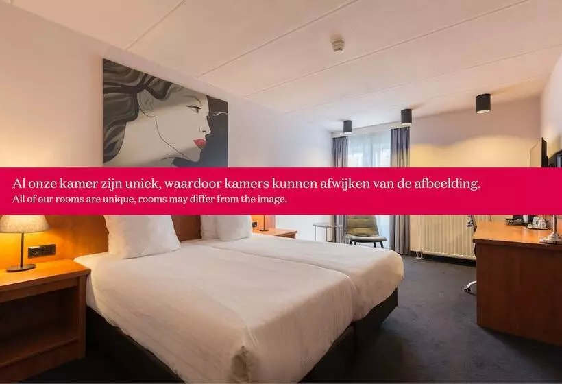 スタンダードルーム, Leonardo Hotel Utrecht City Center