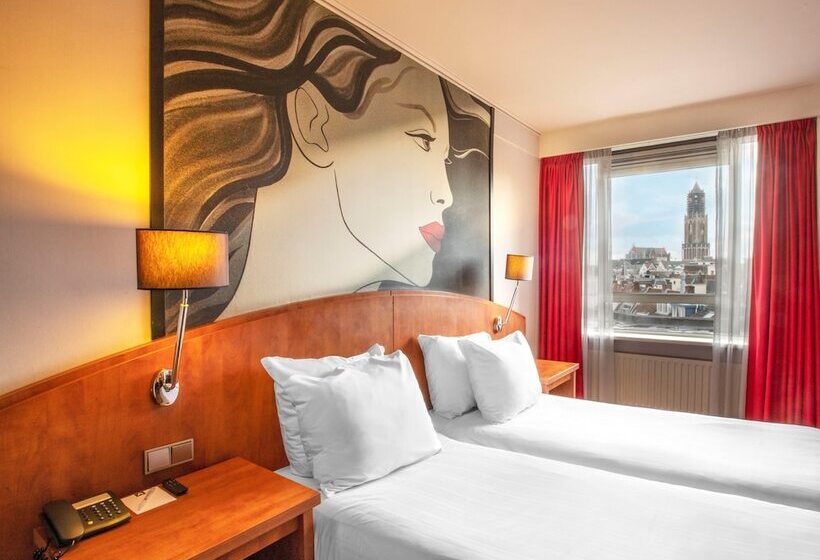 豪华房间, Leonardo Hotel Utrecht City Center