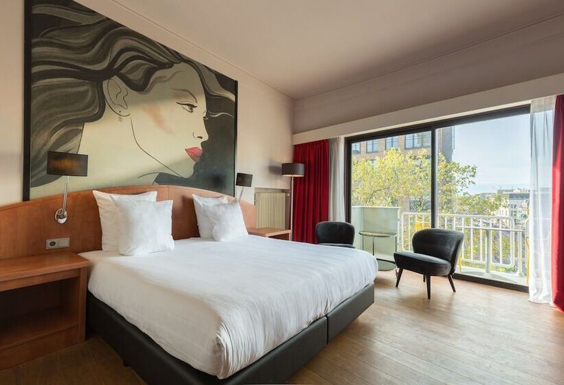 غرفة ديلوكس, Leonardo Hotel Utrecht City Center
