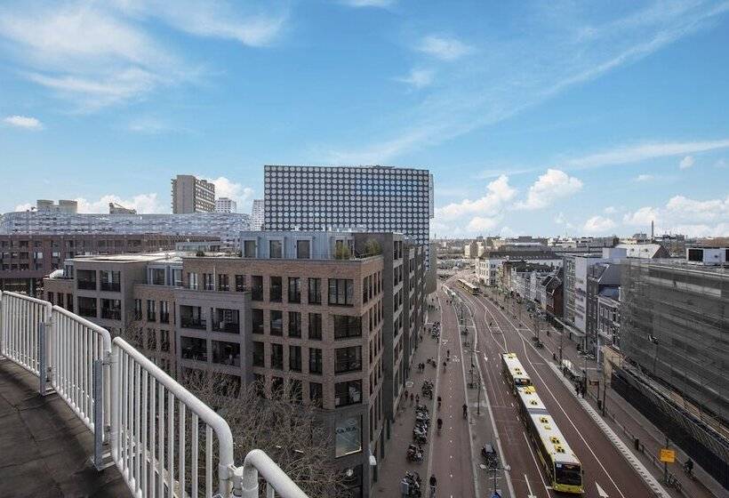 غرفة كلوب, Leonardo Hotel Utrecht City Center