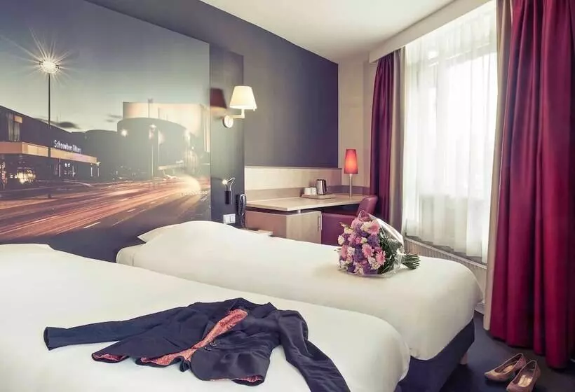 スタンダードルーム, Mercure Hotel Tilburg Centrum