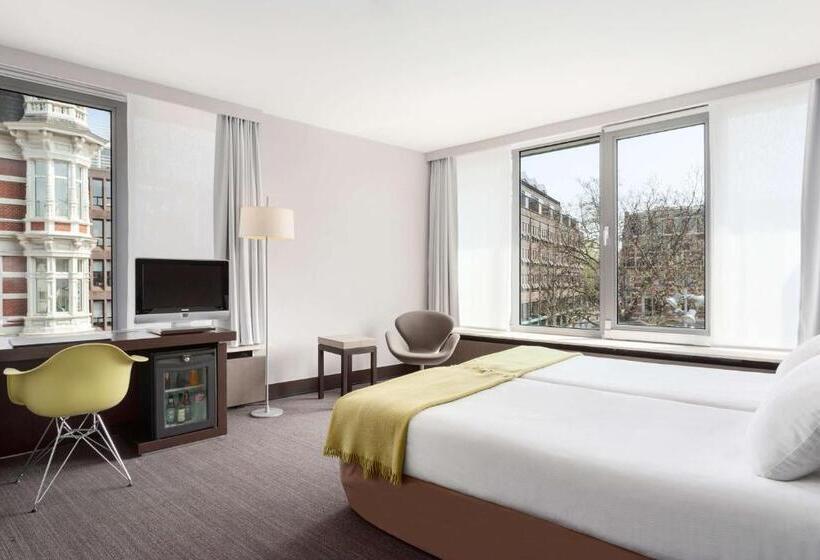 غرفة سوبيريور ذات إطلالة, NH Amsterdam Caransa