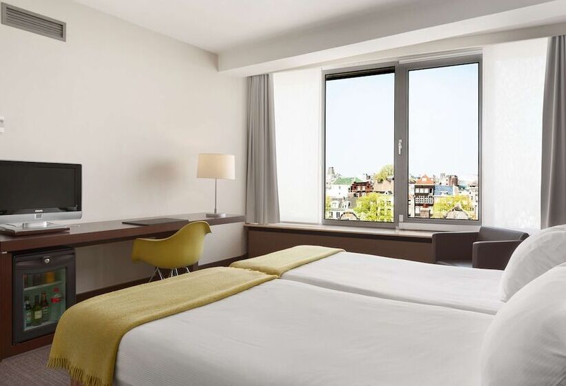 غرفة سوبيريور ذات إطلالة, NH Amsterdam Caransa