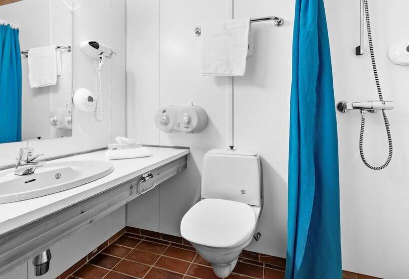 Habitación Estándar Individual, Overhalla