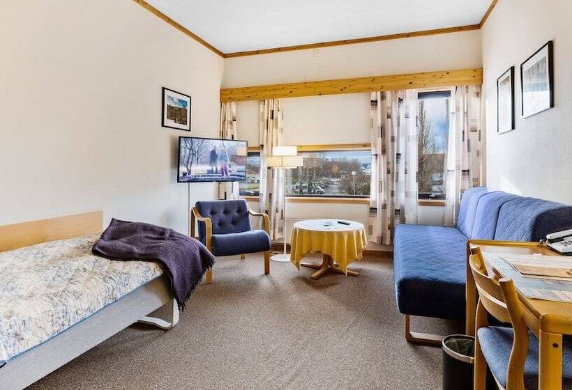 Habitación Estándar Individual, Overhalla