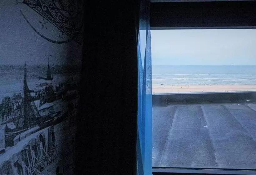 اتاق استاندارد یک نفره, Palace Hotel Zandvoort