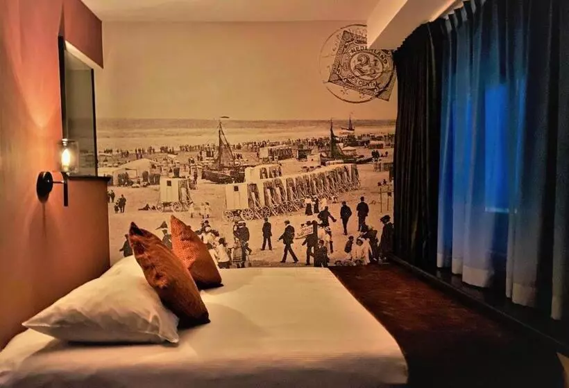 اتاق استاندارد یک نفره, Palace Hotel Zandvoort