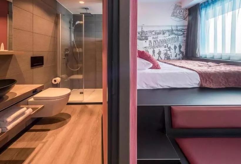 اتاق استاندارد یک نفره, Palace Hotel Zandvoort