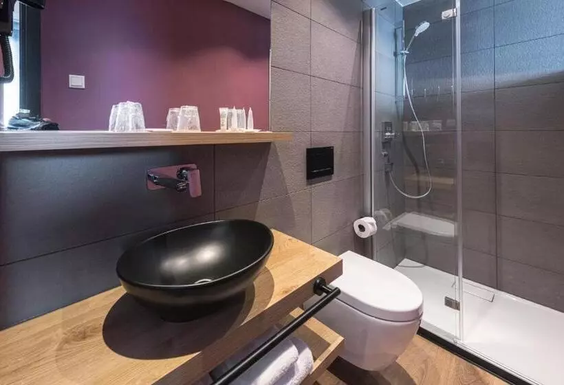 اتاق استاندارد یک نفره, Palace Hotel Zandvoort