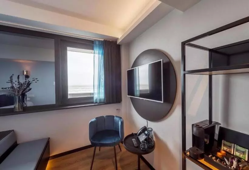 اتاق استاندارد یک نفره, Palace Hotel Zandvoort