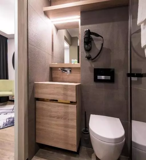 اتاق استاندارد اینتریور, Palace Hotel Zandvoort