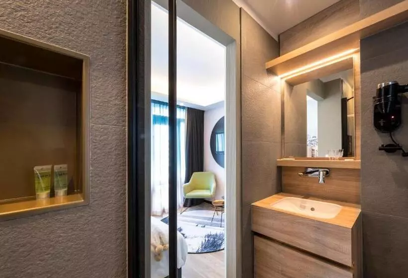 اتاق استاندارد اینتریور, Palace Hotel Zandvoort