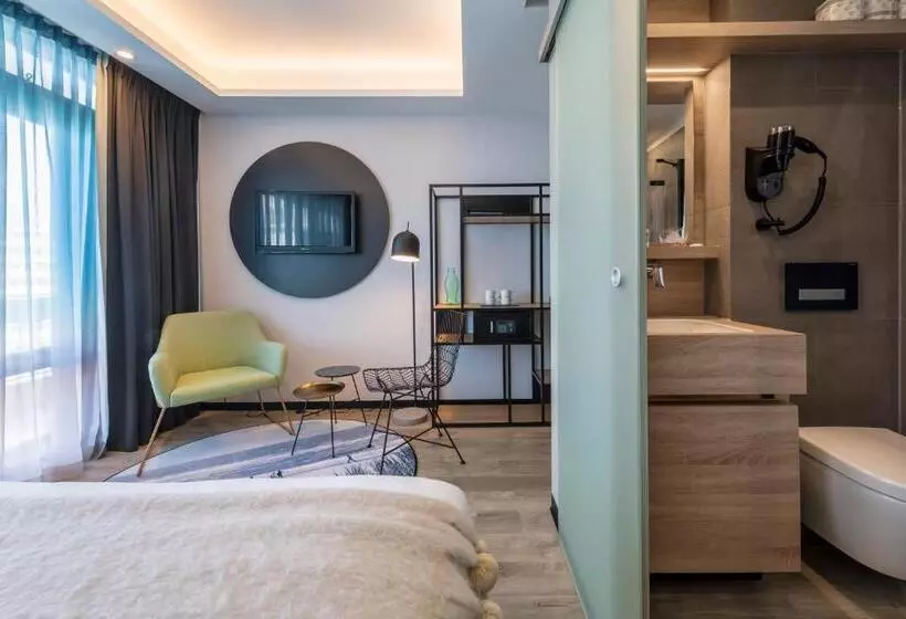 اتاق استاندارد اینتریور, Palace Hotel Zandvoort