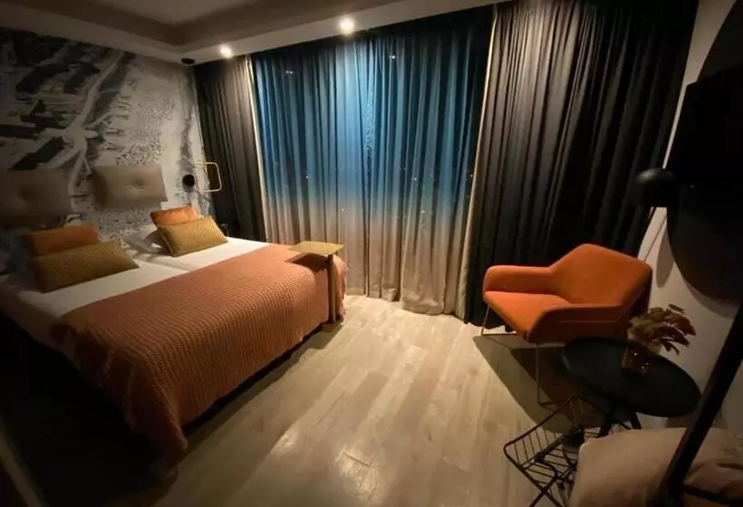 اتاق استاندارد اینتریور, Palace Hotel Zandvoort