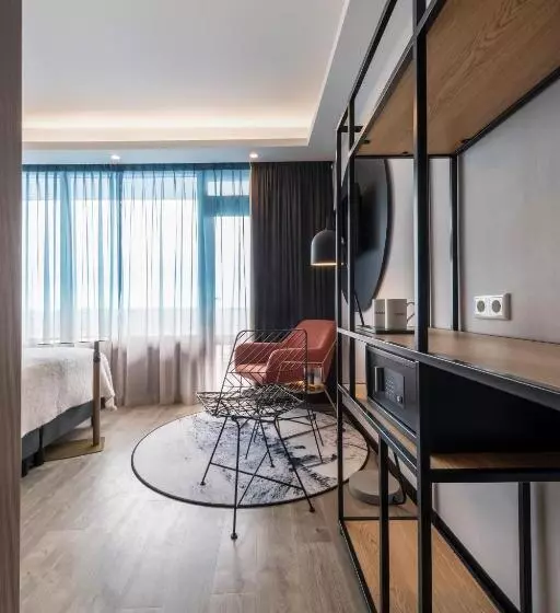 اتاق استاندارد اینتریور, Palace Hotel Zandvoort