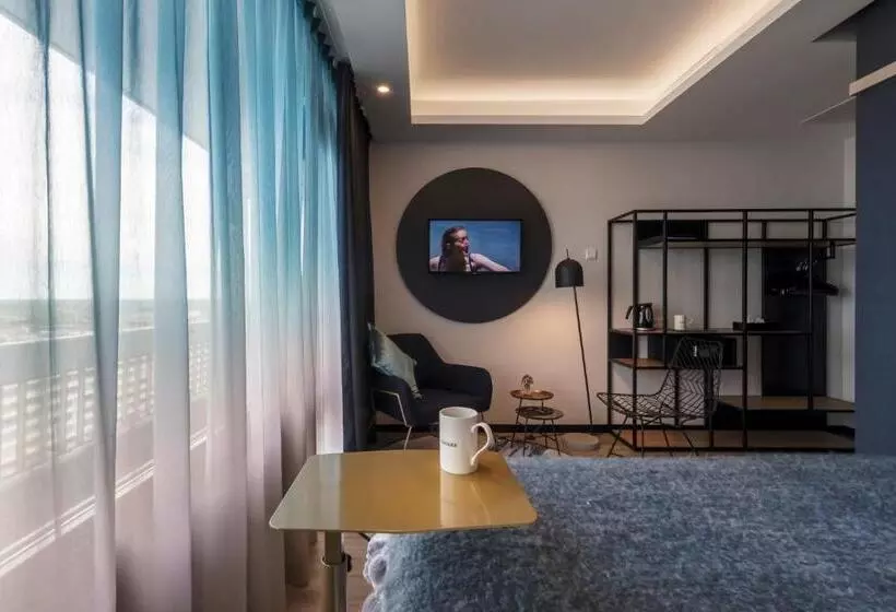 اتاق استاندارد اینتریور, Palace Hotel Zandvoort