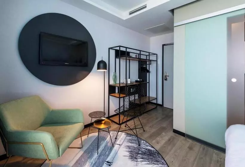 اتاق استاندارد اینتریور, Palace Hotel Zandvoort