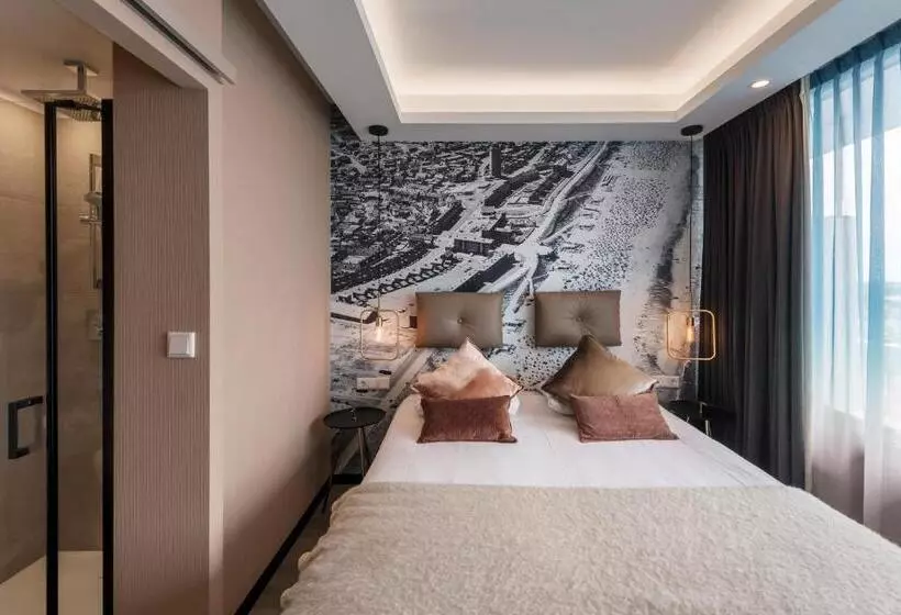 اتاق استاندارد اینتریور, Palace Hotel Zandvoort