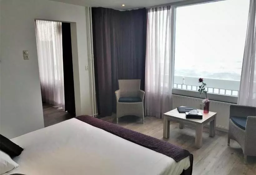 سوییت با چشم‌انداز دریا, Palace Hotel Zandvoort
