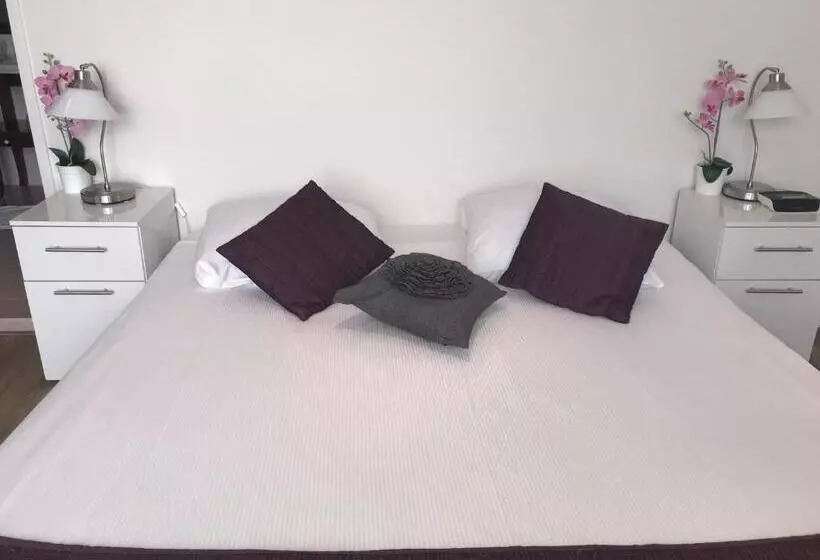 سوییت با چشم‌انداز دریا, Palace Hotel Zandvoort
