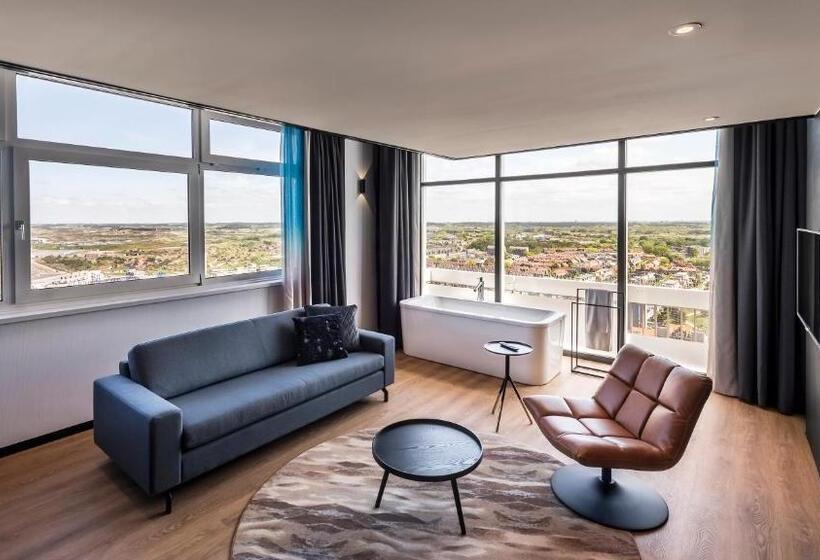 标准间侧面带海景, Palace Hotel Zandvoort