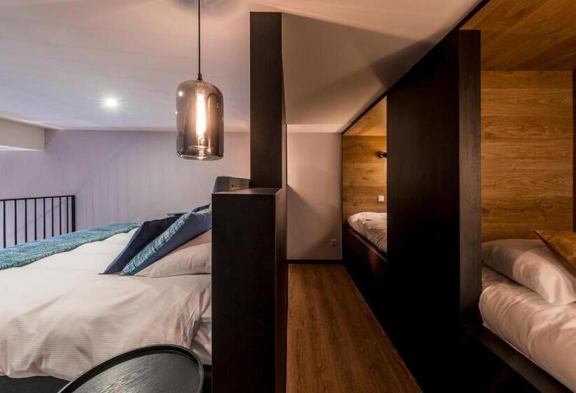 带海景及按摩浴缸标准房间, Palace Hotel Zandvoort