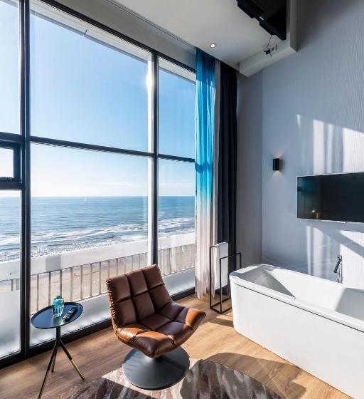 Номер Стандарт с Гидромассажем Вид на Море, Palace Hotel Zandvoort