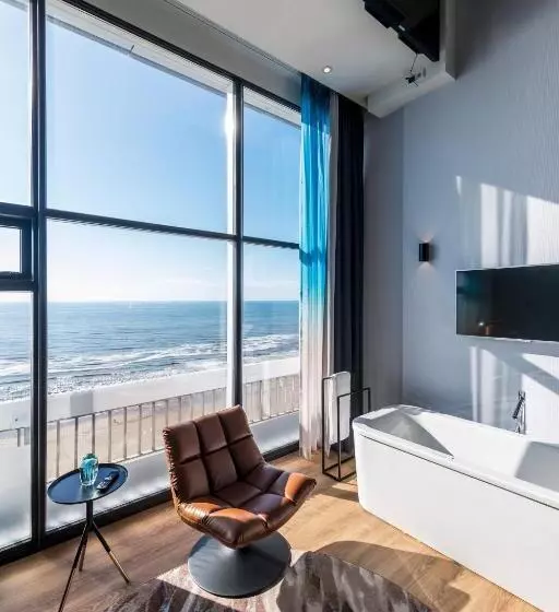 Standard Room with Hidromassage Sea View, Palace Hotel Zandvoort