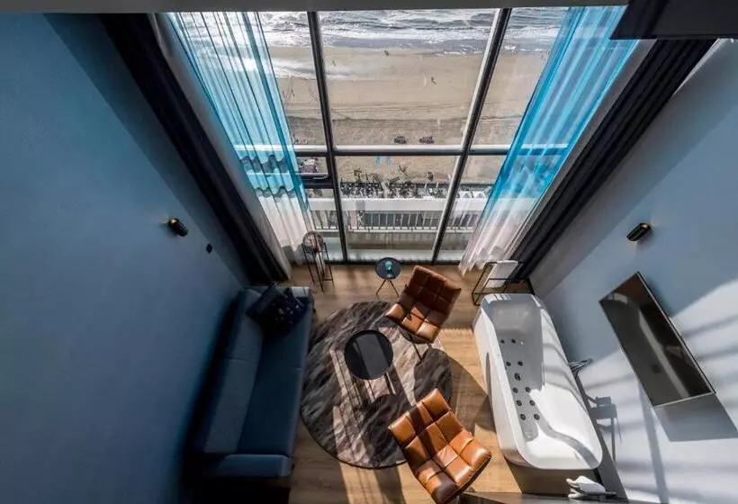 Standard Room with Hidromassage Sea View, Palace Hotel Zandvoort