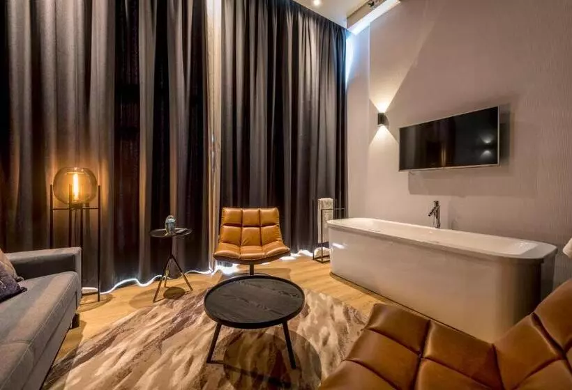 Standard Room with Hidromassage Sea View, Palace Hotel Zandvoort