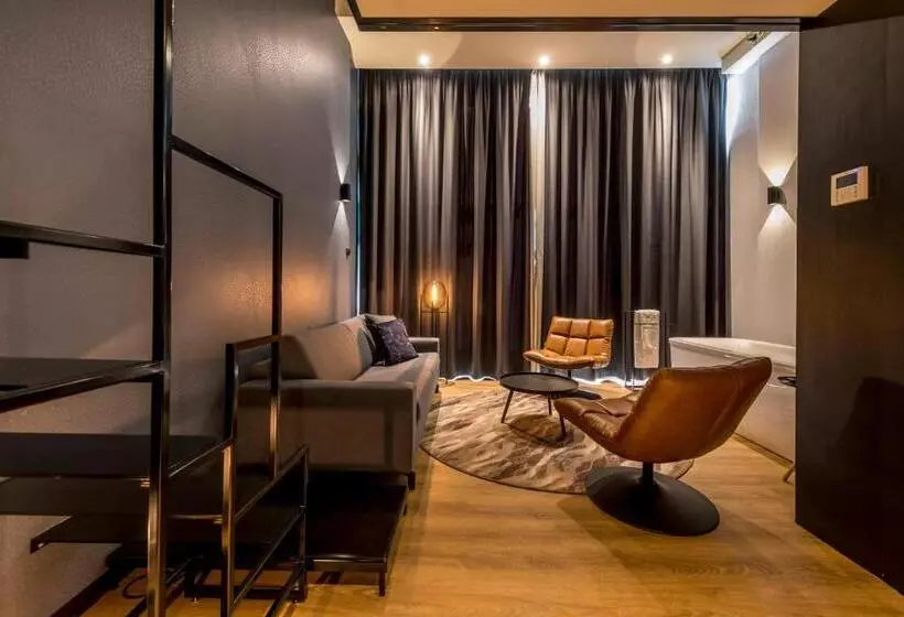 Standard Room with Hidromassage Sea View, Palace Hotel Zandvoort