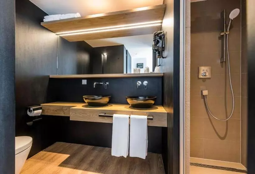اتاق استاندارد با چشم‌انداز دریا, Palace Hotel Zandvoort