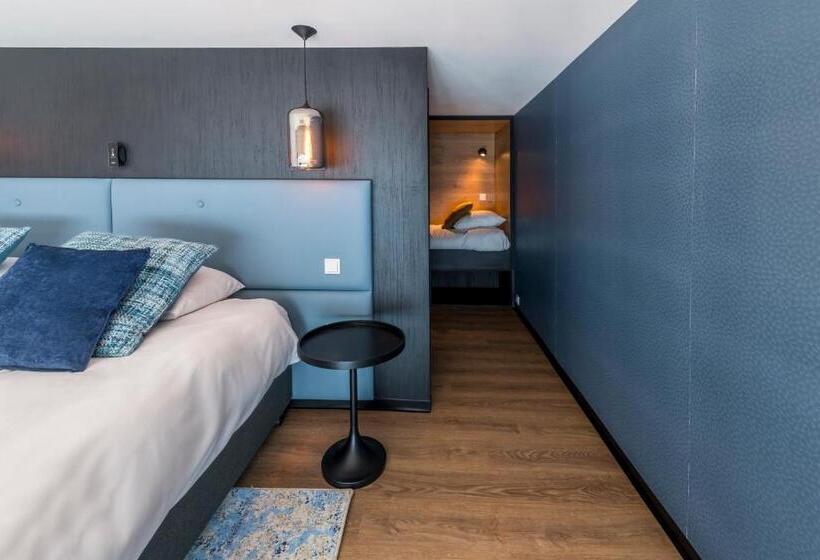 带海景的标准房, Palace Hotel Zandvoort