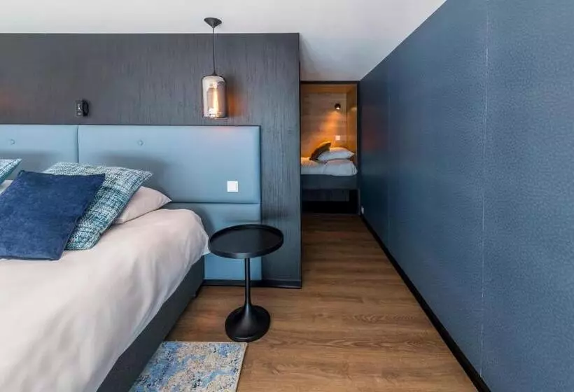 اتاق استاندارد با چشم‌انداز دریا, Palace Hotel Zandvoort