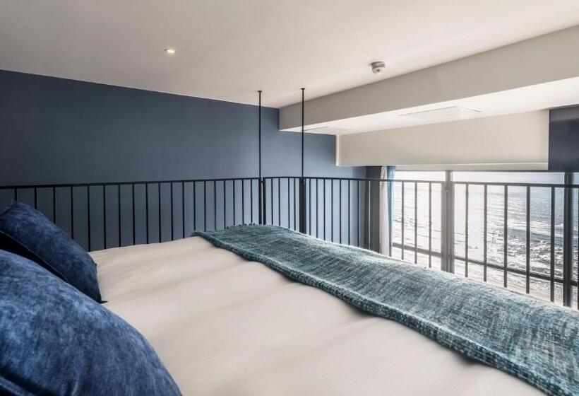 带海景的标准房, Palace Hotel Zandvoort