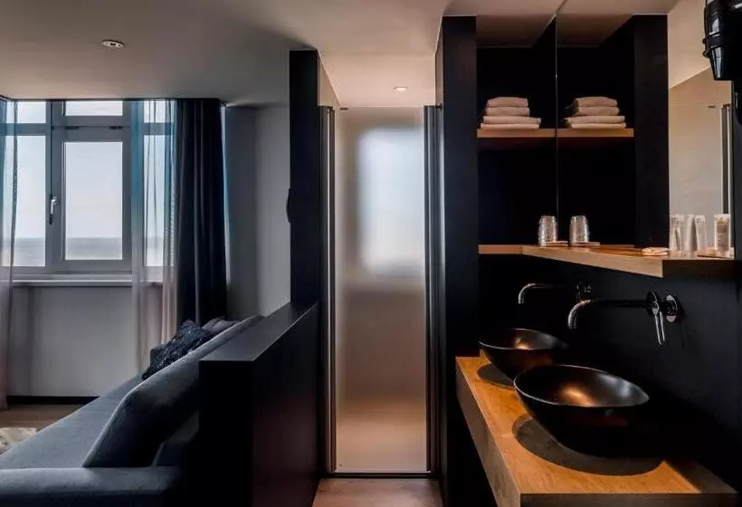 اتاق استاندارد با تخت‌های تاشو, Palace Hotel Zandvoort