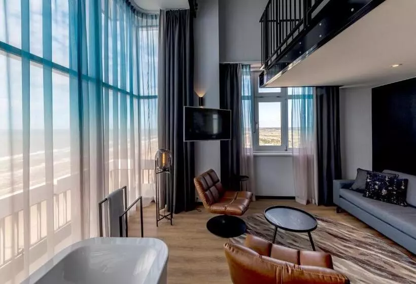 اتاق استاندارد با تخت‌های تاشو, Palace Hotel Zandvoort