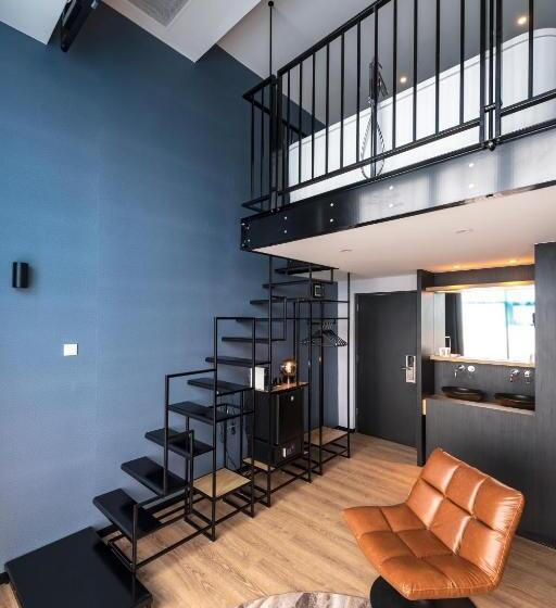 标准间带双层床, Palace Hotel Zandvoort