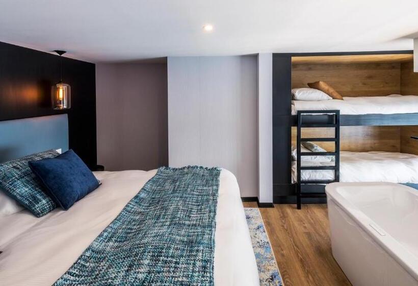 标准间带双层床, Palace Hotel Zandvoort