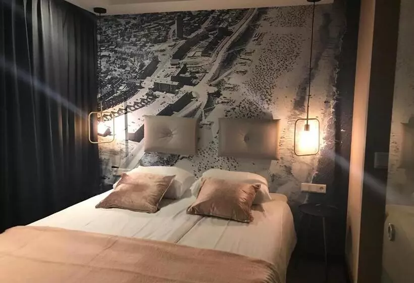 اتاق استاندارد اینتریور, Palace Hotel Zandvoort