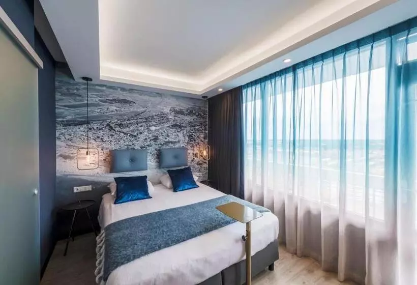 اتاق استاندارد اینتریور, Palace Hotel Zandvoort