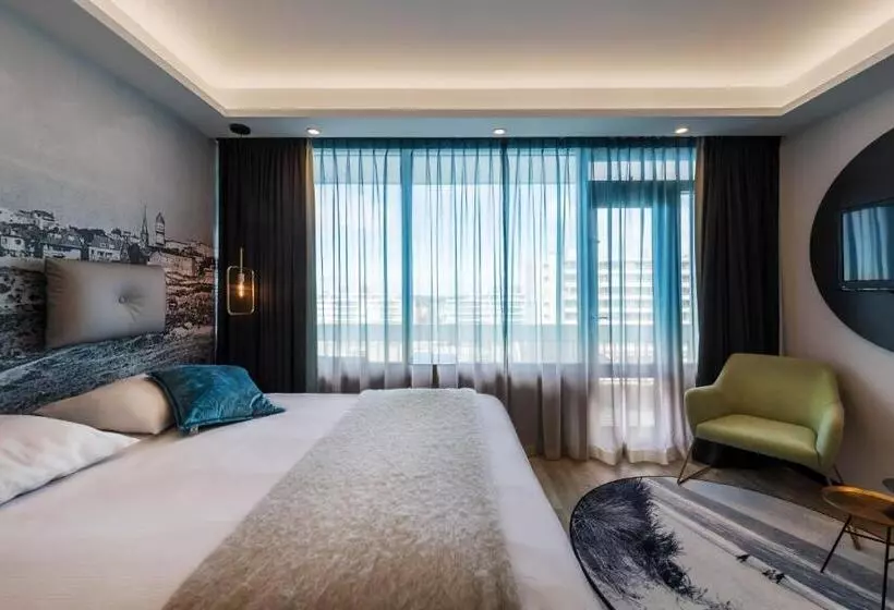 اتاق استاندارد اینتریور, Palace Hotel Zandvoort