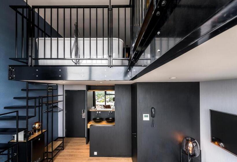 标准间带双层床, Palace Hotel Zandvoort