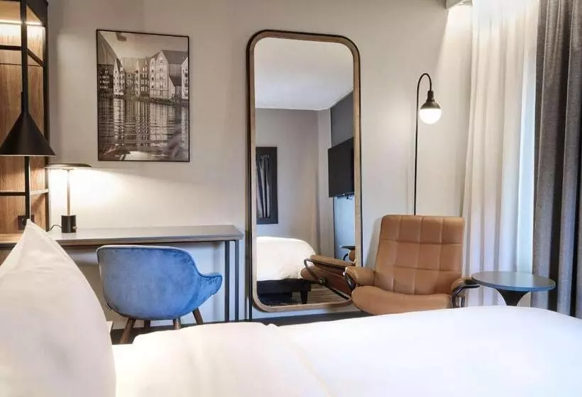 اتاق استاندارد, Radisson Blu Royal Garden Hotel, Trondheim
