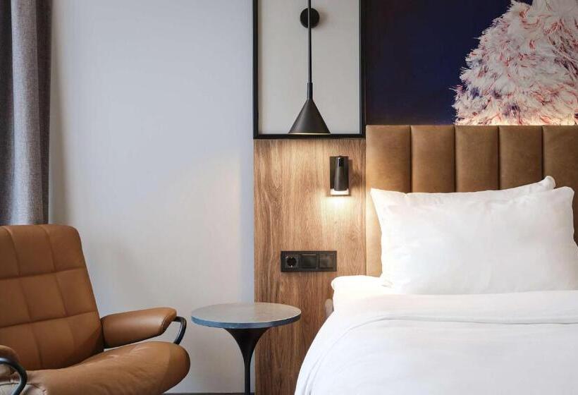 غرفة قياسية, Radisson Blu Royal Garden Hotel, Trondheim