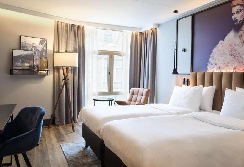 标准间, Radisson Blu Royal Garden Hotel, Trondheim